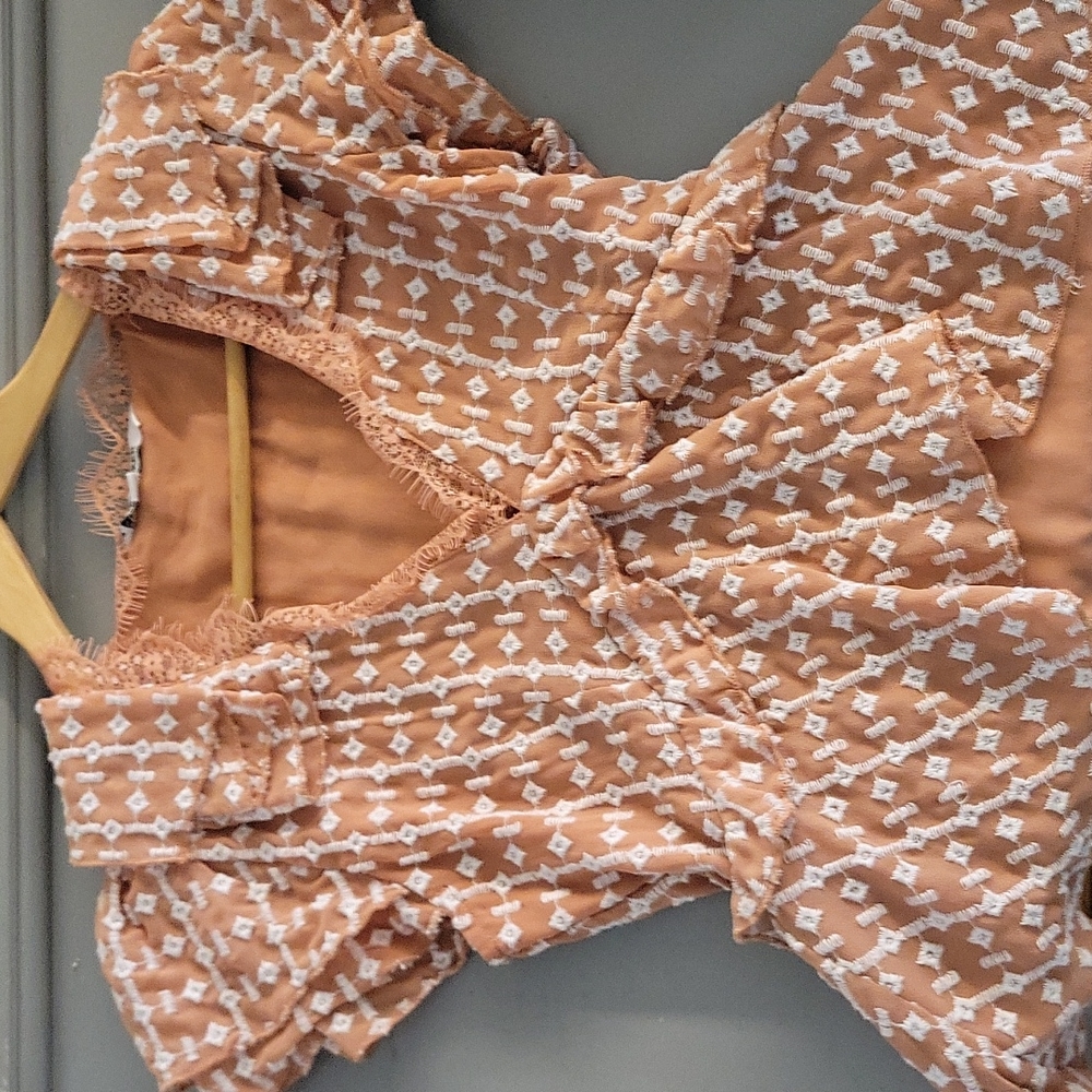 Walter Baker Ruffle Top